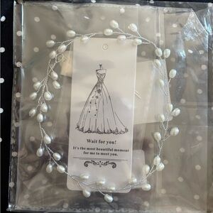 Elegant Pearl Hair Accessory